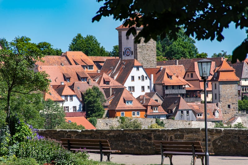 Rothenburg ob der Tauber, Germany